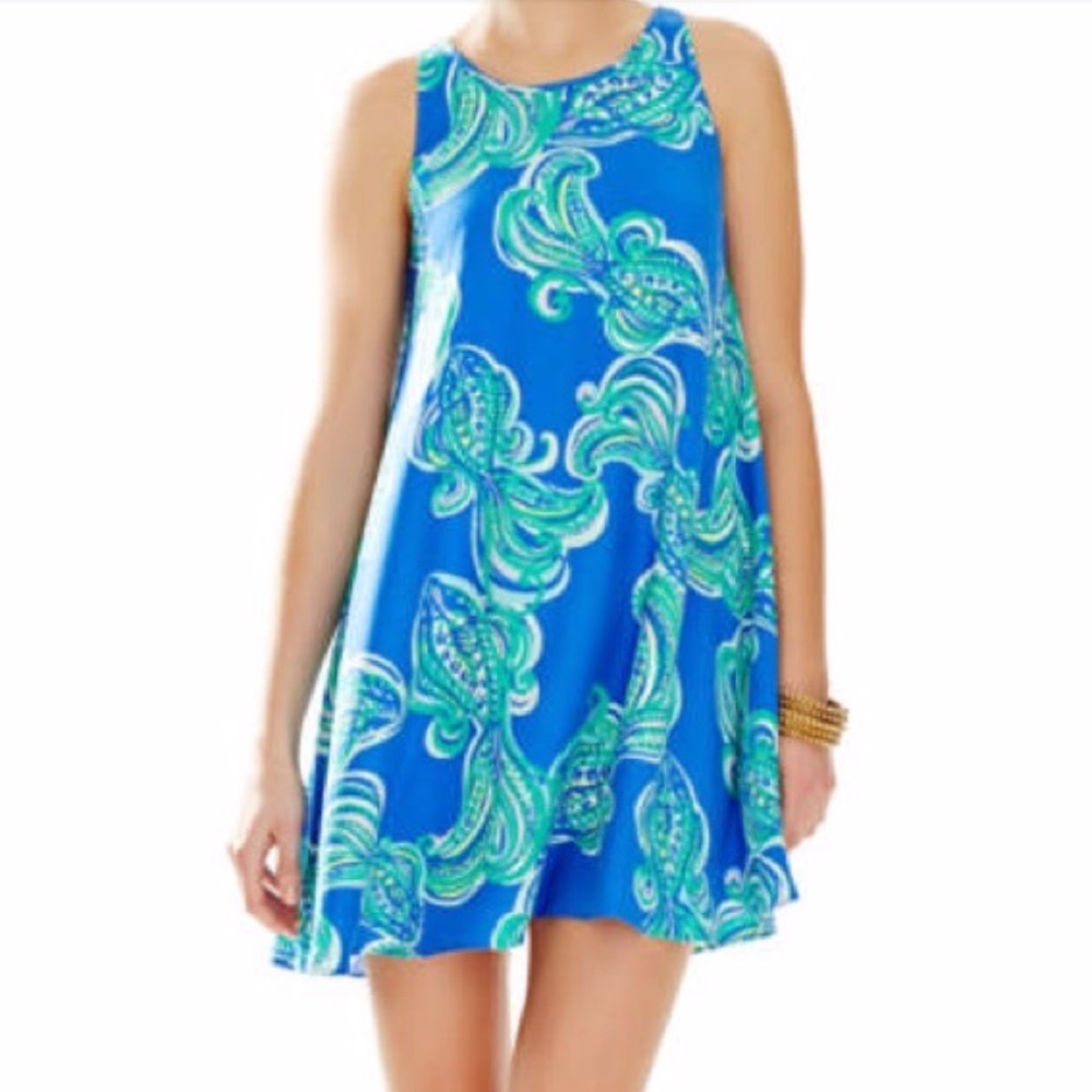 Lilly Pulitzer Wright Trapeze Swing Dress